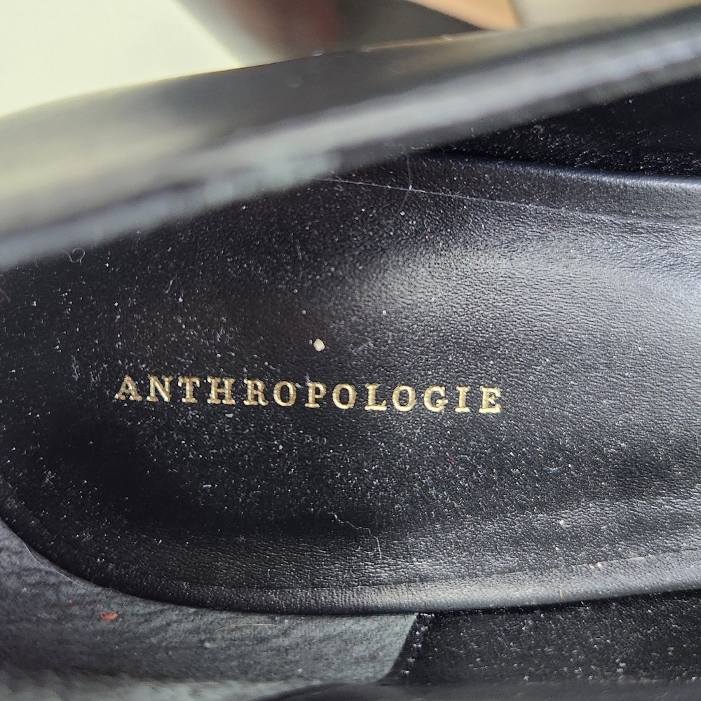 Anthropologie Black Heels - Picture 12 of 14